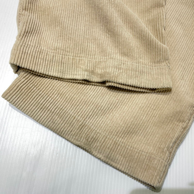 【中古品】【メンズ】 SCHOTT ショット CORDUROY TROUSERS PANTS 782-5210014 コーデュロイ トラウザーズ パンツ ボトムス 156-261014-yo-03-teih サイズ：36 カラー：ベージュ 万代Net店