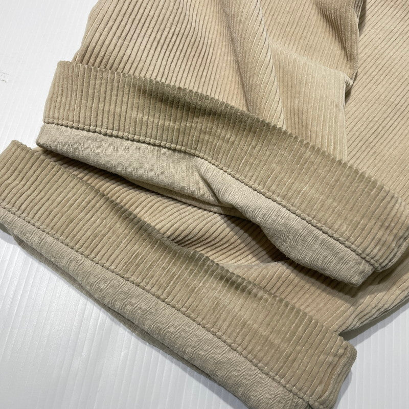 【中古品】【メンズ】 SCHOTT ショット CORDUROY TROUSERS PANTS 782-5210014 コーデュロイ トラウザーズ パンツ ボトムス 156-261014-yo-03-teih サイズ：36 カラー：ベージュ 万代Net店