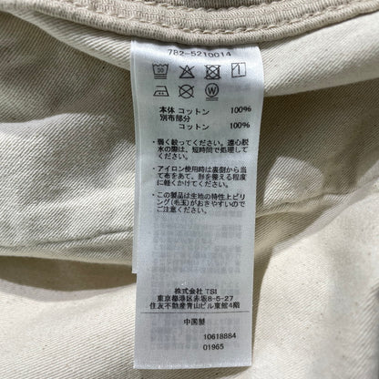 【中古品】【メンズ】 SCHOTT ショット CORDUROY TROUSERS PANTS 782-5210014 コーデュロイ トラウザーズ パンツ ボトムス 156-261014-yo-03-teih サイズ：36 カラー：ベージュ 万代Net店