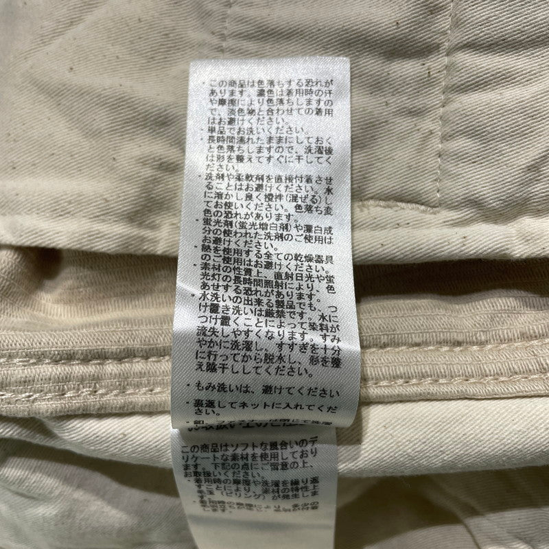 【中古品】【メンズ】 SCHOTT ショット CORDUROY TROUSERS PANTS 782-5210014 コーデュロイ トラウザーズ パンツ ボトムス 156-261014-yo-03-teih サイズ：36 カラー：ベージュ 万代Net店