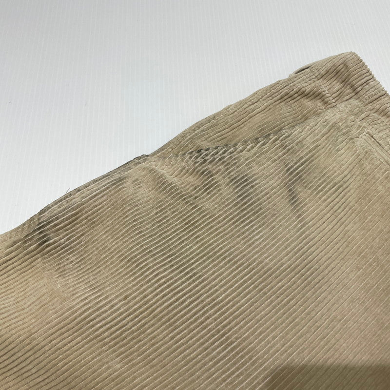 【中古品】【メンズ】 SCHOTT ショット CORDUROY TROUSERS PANTS 782-5210014 コーデュロイ トラウザーズ パンツ ボトムス 156-261014-yo-03-teih サイズ：36 カラー：ベージュ 万代Net店
