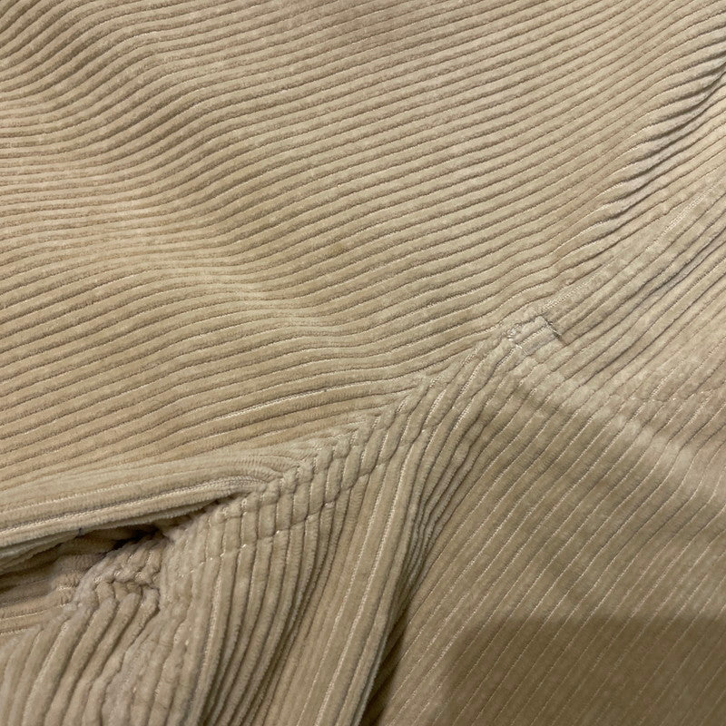 【中古品】【メンズ】 SCHOTT ショット CORDUROY TROUSERS PANTS 782-5210014 コーデュロイ トラウザーズ パンツ ボトムス 156-261014-yo-03-teih サイズ：36 カラー：ベージュ 万代Net店