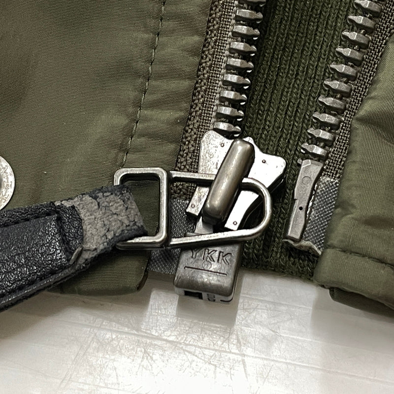 【現状渡し品】【メンズ】 AVIREX アヴィレックス U.S.AF 70th VINTAGE ANNIVERSARY JACKET 6172146 ユーエスエーエフ 70年代 ヴィンテージ アニバーサリー ジャケット アウター 145-261011-sa-08-teih サイズ：2XL カラー：カーキ 万代Net店