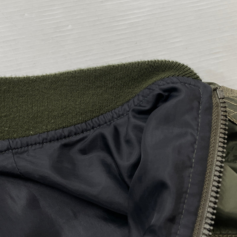 【現状渡し品】【メンズ】 AVIREX アヴィレックス U.S.AF 70th VINTAGE ANNIVERSARY JACKET 6172146 ユーエスエーエフ 70年代 ヴィンテージ アニバーサリー ジャケット アウター 145-261011-sa-08-teih サイズ：2XL カラー：カーキ 万代Net店