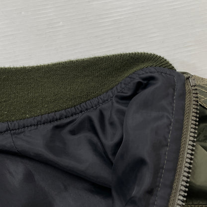 【現状渡し品】【メンズ】 AVIREX アヴィレックス U.S.AF 70th VINTAGE ANNIVERSARY JACKET 6172146 ユーエスエーエフ 70年代 ヴィンテージ アニバーサリー ジャケット アウター 145-261011-sa-08-teih サイズ：2XL カラー：カーキ 万代Net店