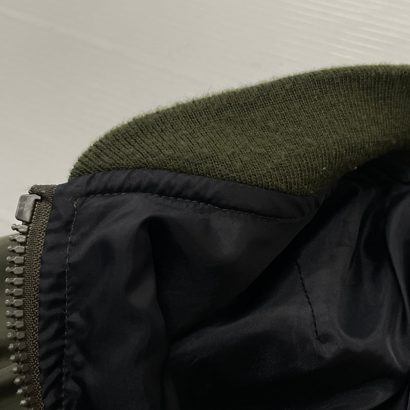 【現状渡し品】【メンズ】 AVIREX アヴィレックス U.S.AF 70th VINTAGE ANNIVERSARY JACKET 6172146 ユーエスエーエフ 70年代 ヴィンテージ アニバーサリー ジャケット アウター 145-261011-sa-08-teih サイズ：2XL カラー：カーキ 万代Net店