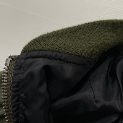 【現状渡し品】【メンズ】 AVIREX アヴィレックス U.S.AF 70th VINTAGE ANNIVERSARY JACKET 6172146 ユーエスエーエフ 70年代 ヴィンテージ アニバーサリー ジャケット アウター 145-261011-sa-08-teih サイズ：2XL カラー：カーキ 万代Net店