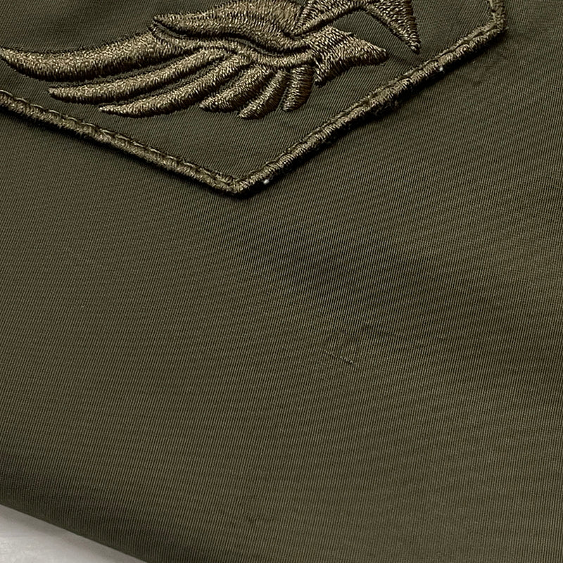 【現状渡し品】【メンズ】 AVIREX アヴィレックス U.S.AF 70th VINTAGE ANNIVERSARY JACKET 6172146 ユーエスエーエフ 70年代 ヴィンテージ アニバーサリー ジャケット アウター 145-261011-sa-08-teih サイズ：2XL カラー：カーキ 万代Net店