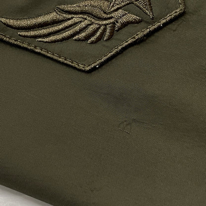 【現状渡し品】【メンズ】 AVIREX アヴィレックス U.S.AF 70th VINTAGE ANNIVERSARY JACKET 6172146 ユーエスエーエフ 70年代 ヴィンテージ アニバーサリー ジャケット アウター 145-261011-sa-08-teih サイズ：2XL カラー：カーキ 万代Net店