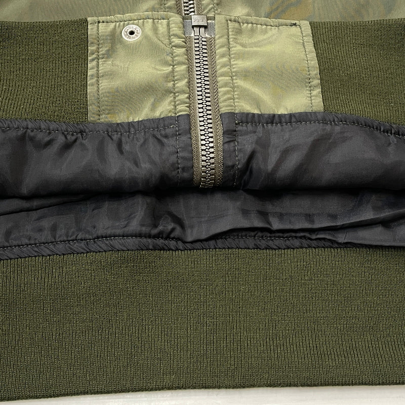 【現状渡し品】【メンズ】 AVIREX アヴィレックス U.S.AF 70th VINTAGE ANNIVERSARY JACKET 6172146 ユーエスエーエフ 70年代 ヴィンテージ アニバーサリー ジャケット アウター 145-261011-sa-08-teih サイズ：2XL カラー：カーキ 万代Net店
