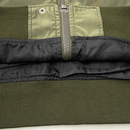 【現状渡し品】【メンズ】 AVIREX アヴィレックス U.S.AF 70th VINTAGE ANNIVERSARY JACKET 6172146 ユーエスエーエフ 70年代 ヴィンテージ アニバーサリー ジャケット アウター 145-261011-sa-08-teih サイズ：2XL カラー：カーキ 万代Net店