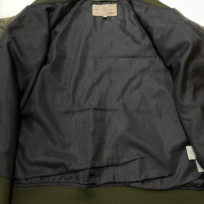 【現状渡し品】【メンズ】 AVIREX アヴィレックス U.S.AF 70th VINTAGE ANNIVERSARY JACKET 6172146 ユーエスエーエフ 70年代 ヴィンテージ アニバーサリー ジャケット アウター 145-261011-sa-08-teih サイズ：2XL カラー：カーキ 万代Net店