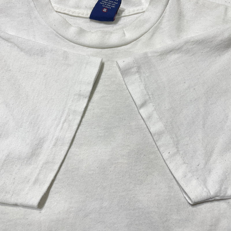 【中古品】【メンズ】 STUSSY ステューシー 90’s DRAGON PRINT LOGO SS TEE 90年代 "2代目ドラゴン" プリント ロゴ ショートスリーブ Tシャツ 半袖 トップス 142-261012-yo-17-teih サイズ：L カラー：ホワイト 万代Net店