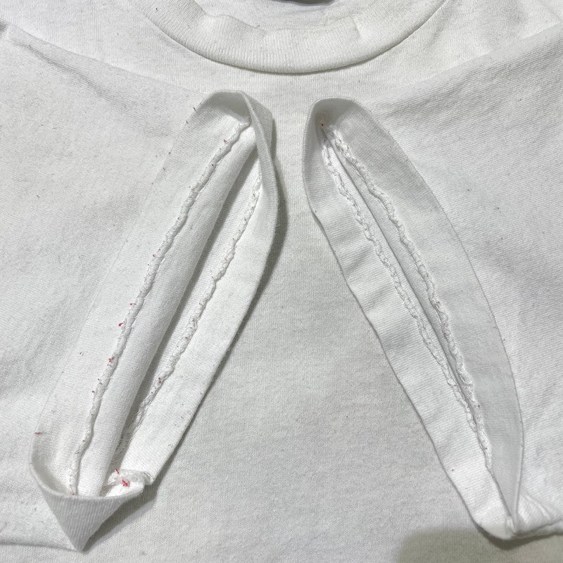 【中古品】【メンズ】 STUSSY ステューシー 90’s DRAGON PRINT LOGO SS TEE 90年代 "2代目ドラゴン" プリント ロゴ ショートスリーブ Tシャツ 半袖 トップス 142-261012-yo-17-teih サイズ：L カラー：ホワイト 万代Net店