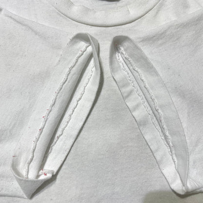 【中古品】【メンズ】 STUSSY ステューシー 90’s DRAGON PRINT LOGO SS TEE 90年代 "2代目ドラゴン" プリント ロゴ ショートスリーブ Tシャツ 半袖 トップス 142-261012-yo-17-teih サイズ：L カラー：ホワイト 万代Net店