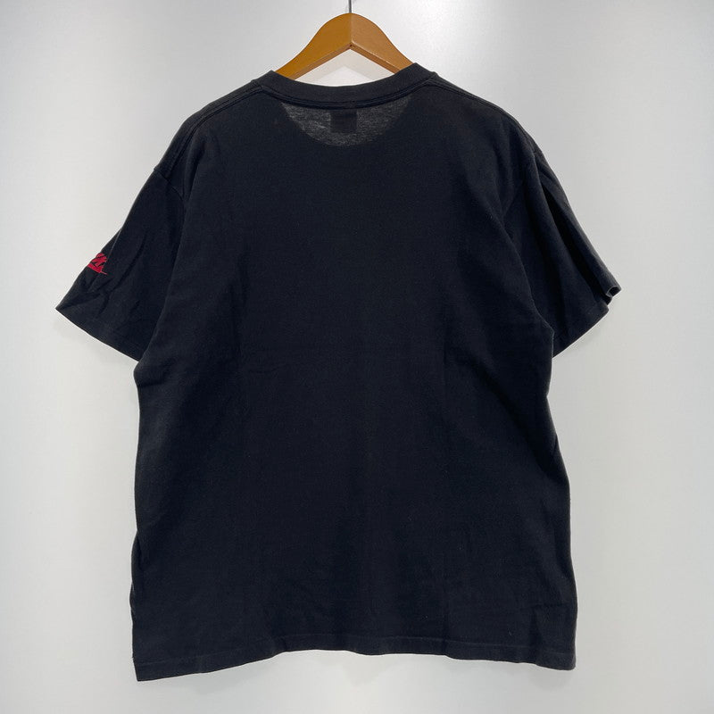 【中古品】【メンズ】 NIKE ナイキ 90's MICHAEL JORDAN GRAPHIC S/S TEE 90年代 マイケル・ジョーダン グラフィック ショートスリーブ Tシャツ 半袖 トップス 148-261014-yo-21-teih サイズ：M カラー：ブラック 万代Net店
