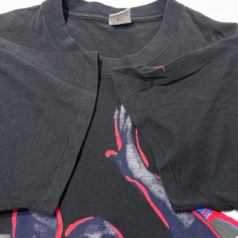 【中古品】【メンズ】 NIKE ナイキ 90's MICHAEL JORDAN GRAPHIC S/S TEE 90年代 マイケル・ジョーダン グラフィック ショートスリーブ Tシャツ 半袖 トップス 148-261014-yo-21-teih サイズ：M カラー：ブラック 万代Net店