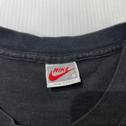【中古品】【メンズ】 NIKE ナイキ 90's MICHAEL JORDAN GRAPHIC S/S TEE 90年代 マイケル・ジョーダン グラフィック ショートスリーブ Tシャツ 半袖 トップス 148-261014-yo-21-teih サイズ：M カラー：ブラック 万代Net店