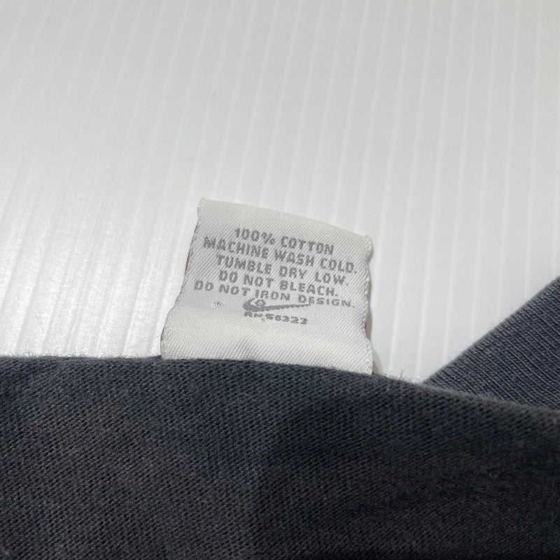 【中古品】【メンズ】 NIKE ナイキ 90's MICHAEL JORDAN GRAPHIC S/S TEE 90年代 マイケル・ジョーダン グラフィック ショートスリーブ Tシャツ 半袖 トップス 148-261014-yo-21-teih サイズ：M カラー：ブラック 万代Net店