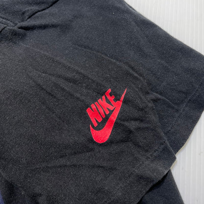 【中古品】【メンズ】 NIKE ナイキ 90's MICHAEL JORDAN GRAPHIC S/S TEE 90年代 マイケル・ジョーダン グラフィック ショートスリーブ Tシャツ 半袖 トップス 148-261014-yo-21-teih サイズ：M カラー：ブラック 万代Net店