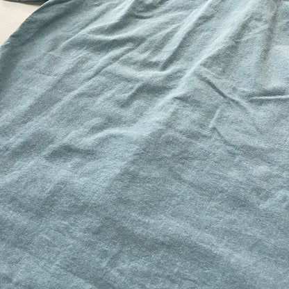 【中古品】【メンズ】 RALPH LAUREN COUNTRY ラルフ ローレン カントリー CHAMBRAY S/S SHIRTシャンブレー ショートスリーブ シャツ 半袖 トップス 147-261011-sa-13-teih サイズ：S カラー：ブルー系 万代Net店