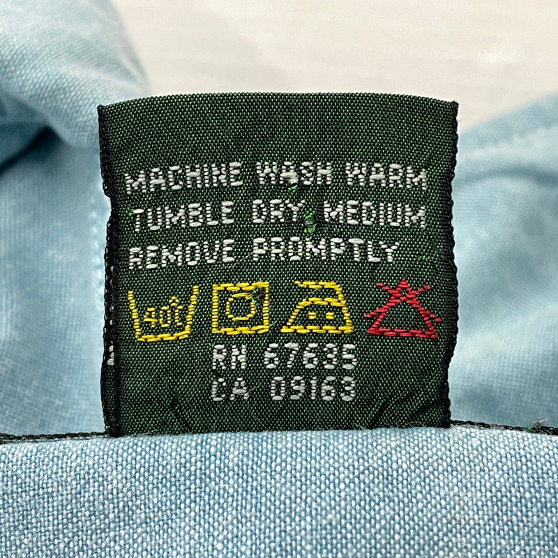 【中古品】【メンズ】 RALPH LAUREN COUNTRY ラルフ ローレン カントリー CHAMBRAY S/S SHIRTシャンブレー ショートスリーブ シャツ 半袖 トップス 147-261011-sa-13-teih サイズ：S カラー：ブルー系 万代Net店