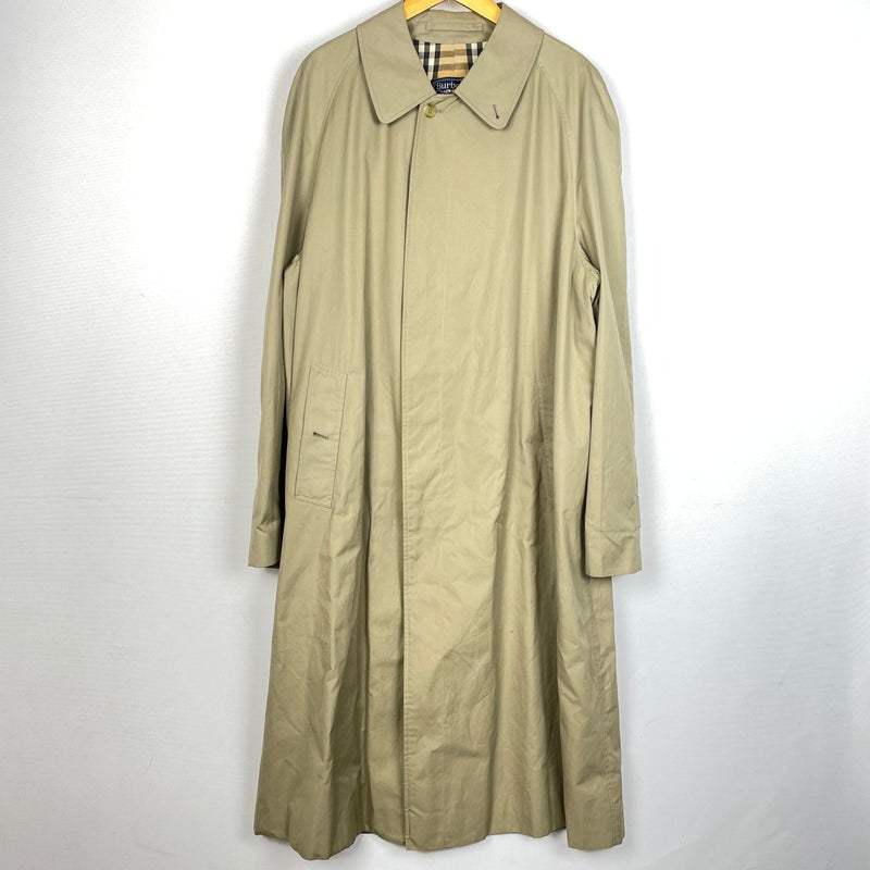 【中古品】【メンズ】 BURBERRYS バーバリーズ 90's SOUTIEN COLLAR COAT 90年代 ステン カラー コート アウター 141-261011-sa-12-teih サイズ：不明 カラー：ベージュ系 万代Net店