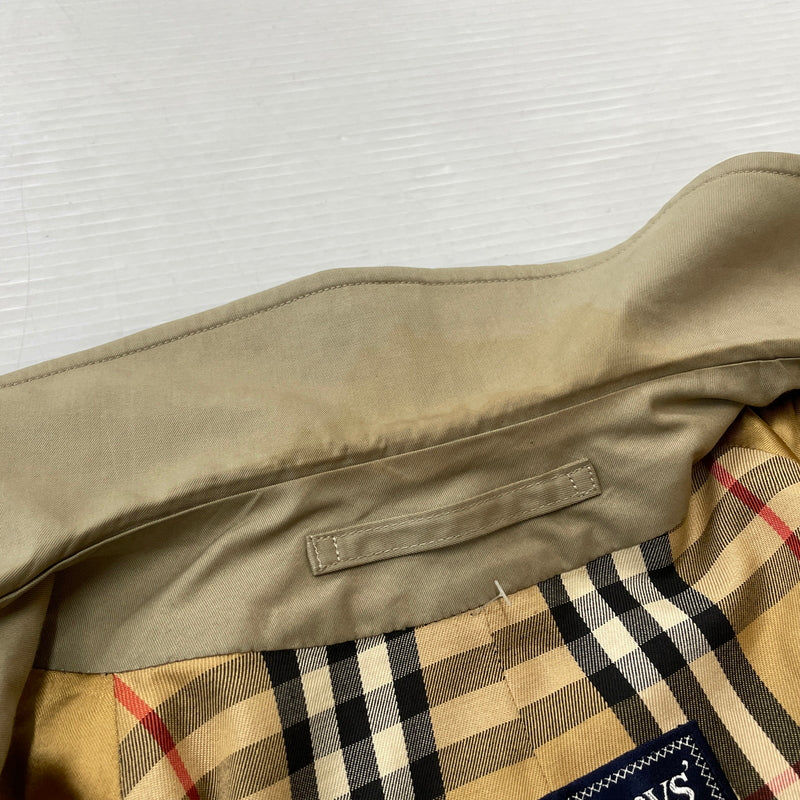 【中古品】【メンズ】 BURBERRYS バーバリーズ 90's SOUTIEN COLLAR COAT 90年代 ステン カラー コート アウター 141-261011-sa-12-teih サイズ：不明 カラー：ベージュ系 万代Net店