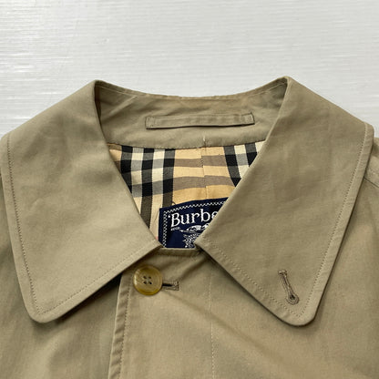 【中古品】【メンズ】 BURBERRYS バーバリーズ 90's SOUTIEN COLLAR COAT 90年代 ステン カラー コート アウター 141-261011-sa-12-teih サイズ：不明 カラー：ベージュ系 万代Net店