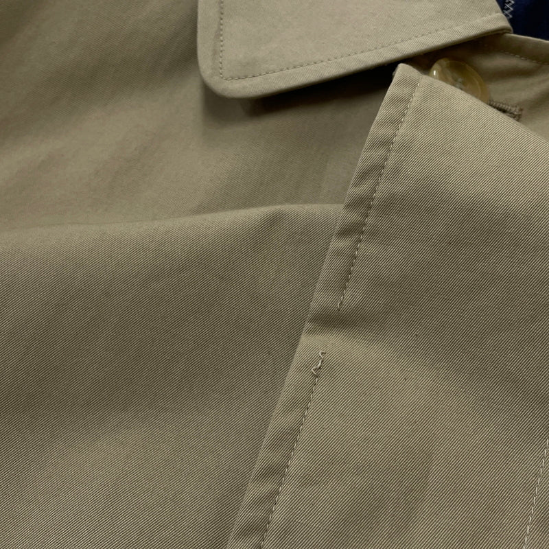 【中古品】【メンズ】 BURBERRYS バーバリーズ 90's SOUTIEN COLLAR COAT 90年代 ステン カラー コート アウター 141-261011-sa-12-teih サイズ：不明 カラー：ベージュ系 万代Net店