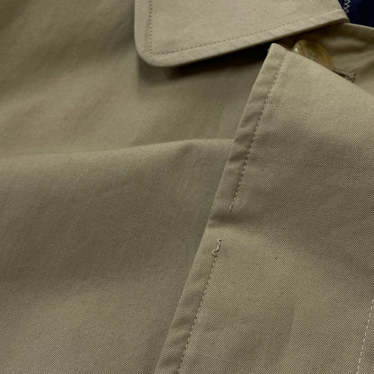 【中古品】【メンズ】 BURBERRYS バーバリーズ 90's SOUTIEN COLLAR COAT 90年代 ステン カラー コート アウター 141-261011-sa-12-teih サイズ：不明 カラー：ベージュ系 万代Net店