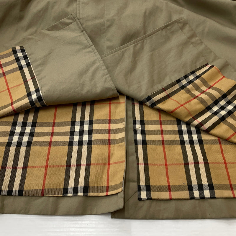 【中古品】【メンズ】 BURBERRYS バーバリーズ 90's SOUTIEN COLLAR COAT 90年代 ステン カラー コート アウター 141-261011-sa-12-teih サイズ：不明 カラー：ベージュ系 万代Net店