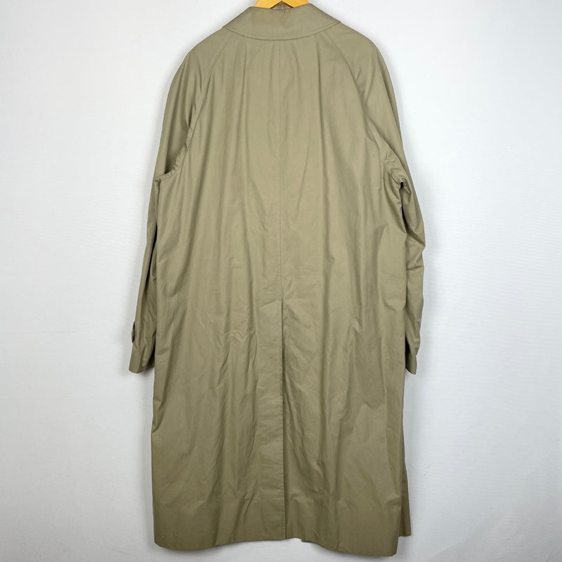 【中古品】【メンズ】 BURBERRYS バーバリーズ 90's SOUTIEN COLLAR COAT 90年代 ステン カラー コート アウター 141-261011-sa-12-teih サイズ：不明 カラー：ベージュ系 万代Net店