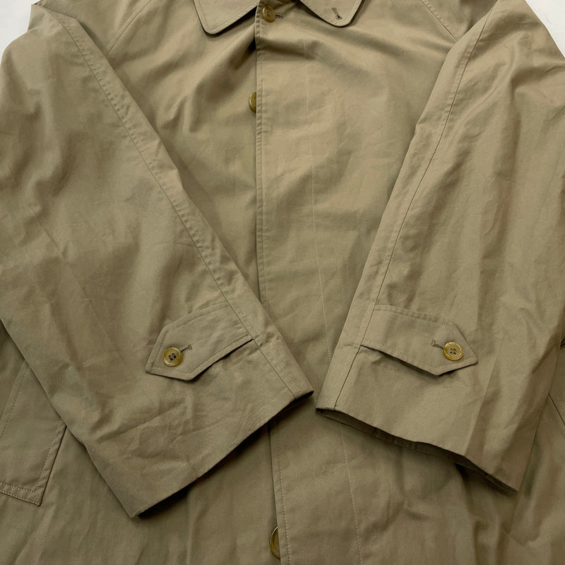 【中古品】【メンズ】 BURBERRYS バーバリーズ 90's SOUTIEN COLLAR COAT 90年代 ステン カラー コート アウター 141-261011-sa-12-teih サイズ：不明 カラー：ベージュ系 万代Net店