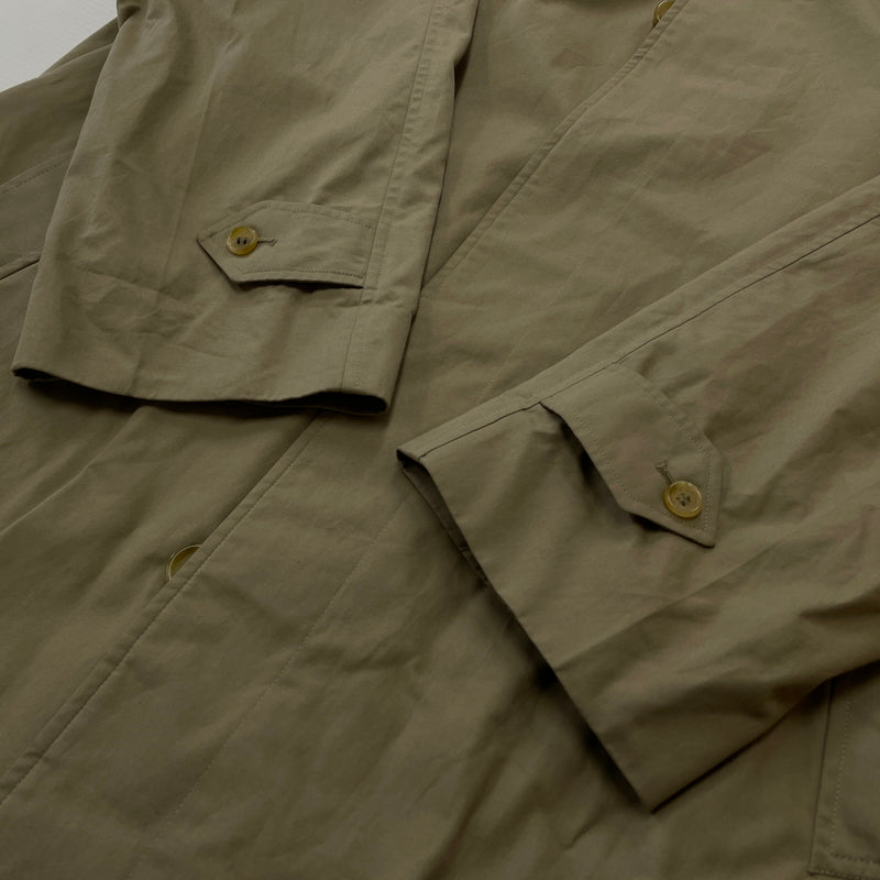 【中古品】【メンズ】 BURBERRYS バーバリーズ 90's SOUTIEN COLLAR COAT 90年代 ステン カラー コート アウター 141-261011-sa-12-teih サイズ：不明 カラー：ベージュ系 万代Net店