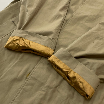 【中古品】【メンズ】 BURBERRYS バーバリーズ 90's SOUTIEN COLLAR COAT 90年代 ステン カラー コート アウター 141-261011-sa-12-teih サイズ：不明 カラー：ベージュ系 万代Net店