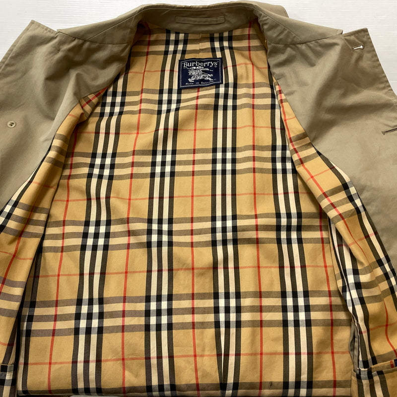 【中古品】【メンズ】 BURBERRYS バーバリーズ 90's SOUTIEN COLLAR COAT 90年代 ステン カラー コート アウター 141-261011-sa-12-teih サイズ：不明 カラー：ベージュ系 万代Net店