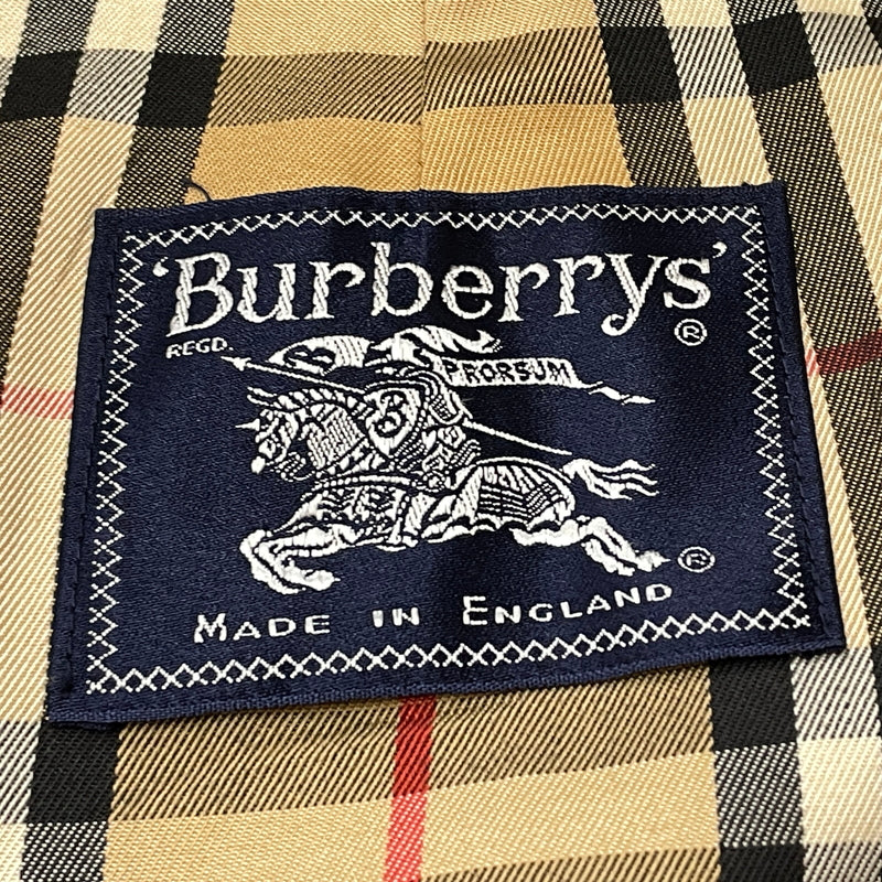 【中古品】【メンズ】 BURBERRYS バーバリーズ 90's SOUTIEN COLLAR COAT 90年代 ステン カラー コート アウター 141-261011-sa-12-teih サイズ：不明 カラー：ベージュ系 万代Net店