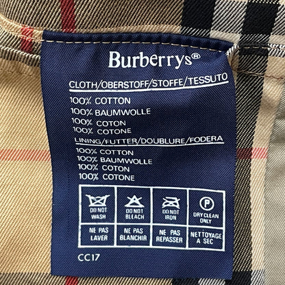 【中古品】【メンズ】 BURBERRYS バーバリーズ 90's SOUTIEN COLLAR COAT 90年代 ステン カラー コート アウター 141-261011-sa-12-teih サイズ：不明 カラー：ベージュ系 万代Net店