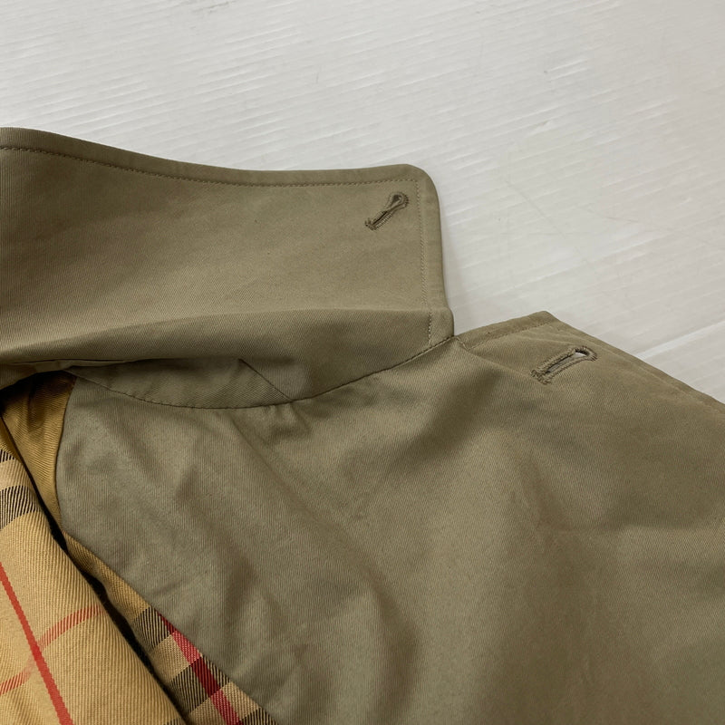 【中古品】【メンズ】 BURBERRYS バーバリーズ 90's SOUTIEN COLLAR COAT 90年代 ステン カラー コート アウター 141-261011-sa-12-teih サイズ：不明 カラー：ベージュ系 万代Net店