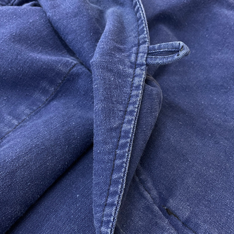 【中古品】【メンズ】 LE GLAZIK ルグラジック 60’s FISHERMAN SHIRT 60年代 ヴィンテージ フィッシャーマン シャツ 長袖 トップス 145-261011-sa-11-teih サイズ：不明 カラー：ネイビー系 万代Net店