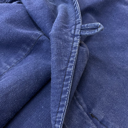 【中古品】【メンズ】 LE GLAZIK ルグラジック 60’s FISHERMAN SHIRT 60年代 ヴィンテージ フィッシャーマン シャツ 長袖 トップス 145-261011-sa-11-teih サイズ：不明 カラー：ネイビー系 万代Net店