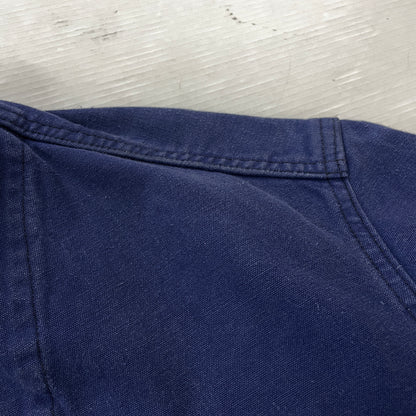 【中古品】【メンズ】 LE GLAZIK ルグラジック 60’s FISHERMAN SHIRT 60年代 ヴィンテージ フィッシャーマン シャツ 長袖 トップス 145-261011-sa-11-teih サイズ：不明 カラー：ネイビー系 万代Net店