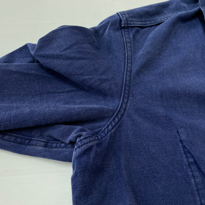 【中古品】【メンズ】 LE GLAZIK ルグラジック 60’s FISHERMAN SHIRT 60年代 ヴィンテージ フィッシャーマン シャツ 長袖 トップス 145-261011-sa-11-teih サイズ：不明 カラー：ネイビー系 万代Net店