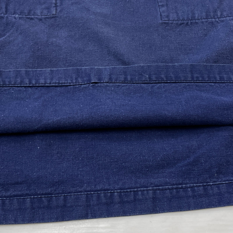 【中古品】【メンズ】 LE GLAZIK ルグラジック 60’s FISHERMAN SHIRT 60年代 ヴィンテージ フィッシャーマン シャツ 長袖 トップス 145-261011-sa-11-teih サイズ：不明 カラー：ネイビー系 万代Net店