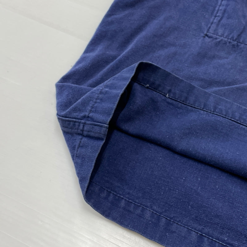 【中古品】【メンズ】 LE GLAZIK ルグラジック 60’s FISHERMAN SHIRT 60年代 ヴィンテージ フィッシャーマン シャツ 長袖 トップス 145-261011-sa-11-teih サイズ：不明 カラー：ネイビー系 万代Net店