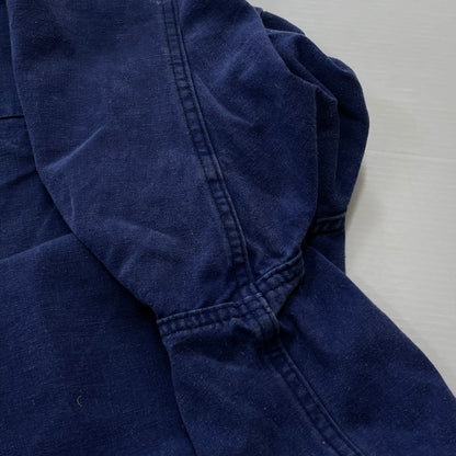 【中古品】【メンズ】 LE GLAZIK ルグラジック 60’s FISHERMAN SHIRT 60年代 ヴィンテージ フィッシャーマン シャツ 長袖 トップス 145-261011-sa-11-teih サイズ：不明 カラー：ネイビー系 万代Net店