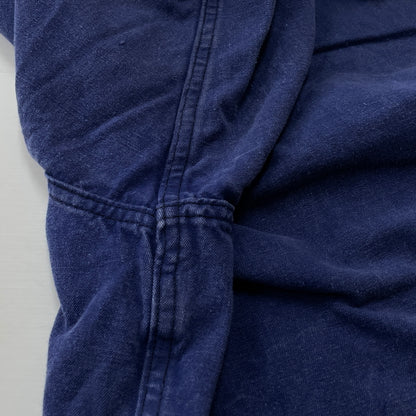 【中古品】【メンズ】 LE GLAZIK ルグラジック 60’s FISHERMAN SHIRT 60年代 ヴィンテージ フィッシャーマン シャツ 長袖 トップス 145-261011-sa-11-teih サイズ：不明 カラー：ネイビー系 万代Net店