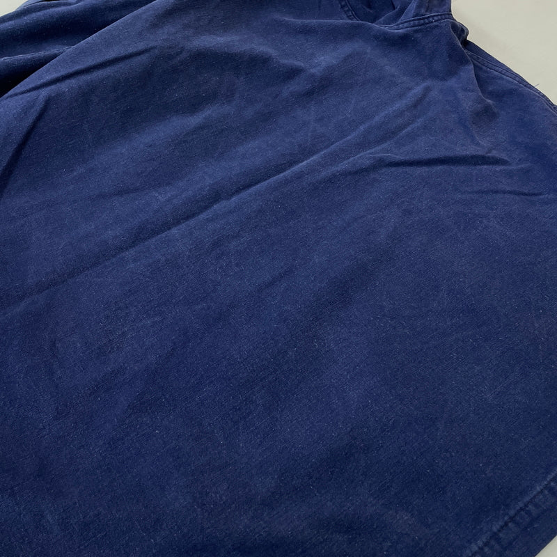 【中古品】【メンズ】 LE GLAZIK ルグラジック 60’s FISHERMAN SHIRT 60年代 ヴィンテージ フィッシャーマン シャツ 長袖 トップス 145-261011-sa-11-teih サイズ：不明 カラー：ネイビー系 万代Net店