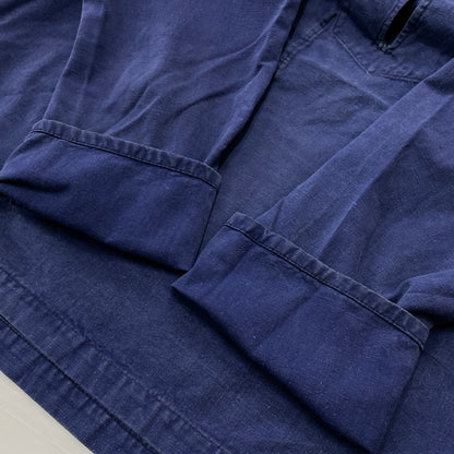 【中古品】【メンズ】 LE GLAZIK ルグラジック 60’s FISHERMAN SHIRT 60年代 ヴィンテージ フィッシャーマン シャツ 長袖 トップス 145-261011-sa-11-teih サイズ：不明 カラー：ネイビー系 万代Net店
